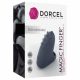 Dorcel Magic Finger - vibrator de deget reîncărcabil (gri) 