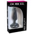 Dorcel Best Plug S - dildo de silicon - mic (gri) 