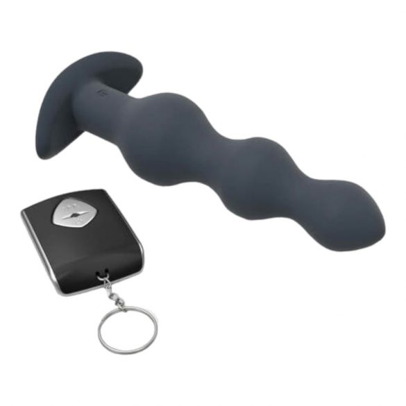 Vibrator anal cu telecomandă Dorcel Deep Secret M - reincarcabil, negru. 