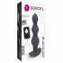 Vibrator anal cu telecomandă Dorcel Deep Secret M - reincarcabil, negru. 