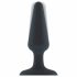 Dorcel Best Vibe Plug M - vibrator anal reîncărcabil (negru)