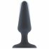 Dorcel Best Vibe Plug M - vibrator anal reîncărcabil (negru)