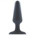 Dorcel Best Vibe Plug M - vibrator anal reîncărcabil (negru)