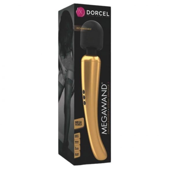 Dorcel Megawand - vibrator de masaj cu acumulator (auriu) 