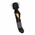 Dorcel Dual Orgasms Gold - vibrator masaj 2in1 cu acumulator (negru) 