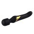 Dorcel Dual Orgasms Gold - vibrator masaj 2in1 cu acumulator (negru) 