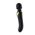 Dorcel Dual Orgasms Gold - vibrator masaj 2in1 cu acumulator (negru) 