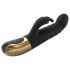 Vibrator cu încărcare Dorcel G-stormer cu braț pentru clitoris (negru) 