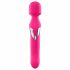 Vibrator masaj Dorcel Dual Orgasms - reincărcabil, 2 în 1 (roz) 