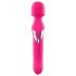 Vibrator masaj Dorcel Dual Orgasms - reincărcabil, 2 în 1 (roz) 