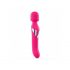 Vibrator masaj Dorcel Dual Orgasms - reincărcabil, 2 în 1 (roz) 