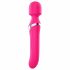 Vibrator masaj Dorcel Dual Orgasms - reincărcabil, 2 în 1 (roz) 