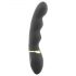 Dorcel Too Much 2.0 - vibrator cu acumulator, 3 motoare (negru-auriu) 