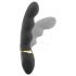 Dorcel Too Much 2.0 - vibrator cu acumulator, 3 motoare (negru-auriu) 