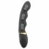 Dorcel Too Much 2.0 - vibrator cu acumulator, 3 motoare (negru-auriu) 