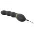 Dorcel Too Much 2.0 - vibrator cu acumulator, 3 motoare (negru-auriu) 