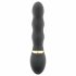 Dorcel Too Much 2.0 - vibrator cu acumulator, 3 motoare (negru-auriu) 