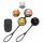 Dorcel Training Balls - Set de bile vaginale cu radio, variabile 