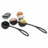 Dorcel Training Balls - Set de bile vaginale cu radio, variabile 