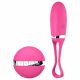 Dorcel Secret Delight - ou vibrator cu acumulator și radio (roz) 