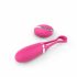 Dorcel Secret Delight - ou vibrator cu acumulator și radio (roz) 