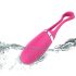 Dorcel Secret Delight - ou vibrator cu acumulator și radio (roz) 