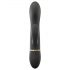 Vibrator Dorcel Glam Rabbit cu acumulator și stimulator clitoridian (negru) 