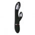 Vibrator Dorcel Glam Rabbit cu acumulator și stimulator clitoridian (negru) 