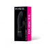 Vibrator Dorcel Glam Rabbit cu acumulator și stimulator clitoridian (negru) 