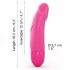 Dorcel Real Vibration S 2.0 - vibrator reîncărcabil (roz) 