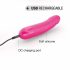 Dorcel Real Vibration S 2.0 - vibrator reîncărcabil (roz) 