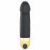 Dorcel Real Vibration S 2.0 - vibrator reîncărcabil (negru-auriu) 