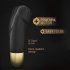 Dorcel Real Vibration S 2.0 - vibrator reîncărcabil (negru-auriu) 