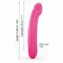 Dorcel Real Vibration M 2.0 - vibrator cu acumulator (roz) 