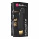 Dorcel Real Vibration M 2.0 - vibrator reîncărcabil (negru-auriu) 