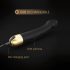 Dorcel Real Vibration M 2.0 - vibrator reîncărcabil (negru-auriu) 