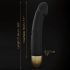 Dorcel Real Vibration M 2.0 - vibrator reîncărcabil (negru-auriu) 