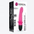 Dorcel Mini Lover 2.0 - vibrator cu acumulator, pentru punctul G (roz)