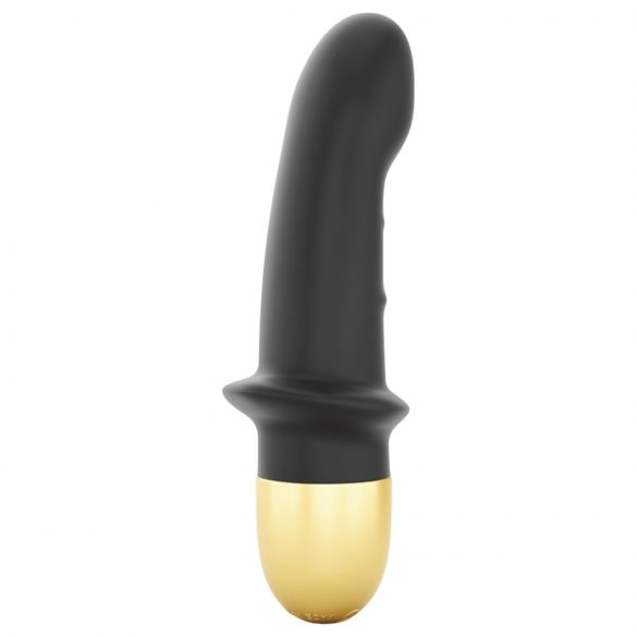 Mini Lover 2.0 - vibrator pentru punctul G, cu acumulator (negru-auriu) 