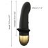 Mini Lover 2.0 - vibrator pentru punctul G, cu acumulator (negru-auriu) 