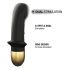 Mini Lover 2.0 - vibrator pentru punctul G, cu acumulator (negru-auriu) 