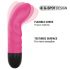 Vibrator pentru punctul G, reincarcabil, Dorcel Expert G 2.0 (roz) 