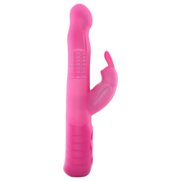 Dorcel Baby Rabbit 2.0 - vibrator cu braț pentru clitoris, reîncărcabil (roz)