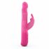 Dorcel Baby Rabbit 2.0 - vibrator cu acumulator și stimulator clitoridian (roz) 