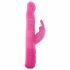 Dorcel Baby Rabbit 2.0 - vibrator cu acumulator și stimulator clitoridian (roz) 