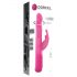 Dorcel Baby Rabbit 2.0 - vibrator cu braț pentru clitoris, reîncărcabil (roz)