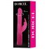 Dorcel Baby Rabbit 2.0 - vibrator roz cu braț pentru clitoris, reîncărcabil