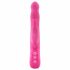 Dorcel Baby Rabbit 2.0 - vibrator cu acumulator și stimulator clitoridian (roz) 