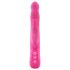 Dorcel Baby Rabbit 2.0 - vibrator cu acumulator și stimulator clitoridian (roz) 