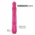 Dorcel Baby Rabbit 2.0 - vibrator cu acumulator și stimulator clitoridian (roz) 